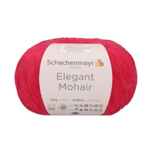 Fir Elegant Mohair - Raspberry 00034