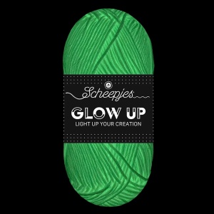 Fir fosforescent - Scheepjes Glow Up - 50 gr - Img 3