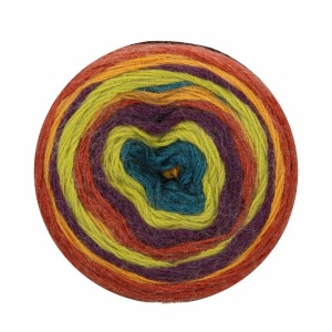 Fir in degrade Mohair Dream - 00091 Amber