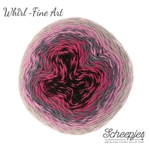 Fir in degrade Scheepjes Whirl Fine Art - Expressionism - 220 g