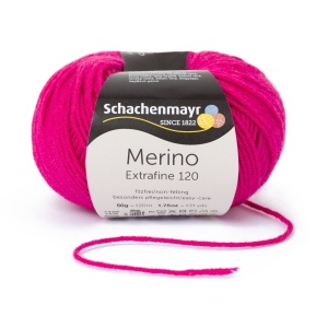 Fire lana - Merino Extrafine 120 Kardinal 00140