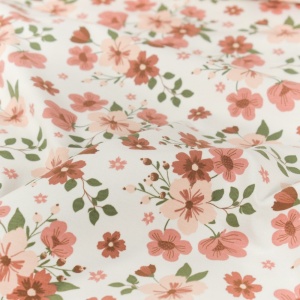 Jerse Bumbac imprimat - Floral Bouquet
