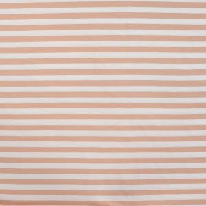 Jerse de bumbac - Yarn Died Stripes Salmon - Img 3