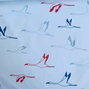 Jerse french terry - Goose White KC8118-250