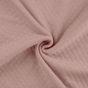 Jerse Matlasat Cotton Diamond - Nude
