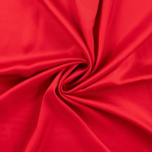 Luxury Satin din vascoza - Rosu aprins