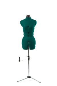 Manechin croitorie reglabil 8 parti (marimea S 36-42) cu prelungire pentru pantaloni