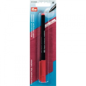 Marker permanent pentru textile - rosu
