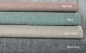 Material 100% In - Linen Georgio Dark Grey - Img 3