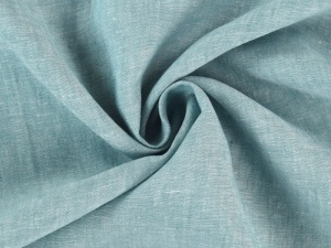Material 100% In - Linen Georgio Mint - cupon 50cm - Img 2
