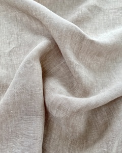 Material 100% In - Linen Georgio Nature - cupon 85cm - Img 2