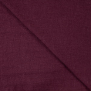 Material 100% In Prespalat Stonewashed - Bordeaux - Img 3