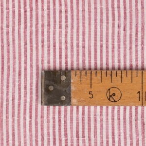 Material 100% In prespalat subtire - Stripe Red - Img 4