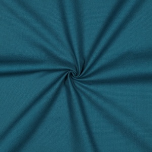 Material bumbac canvas uni - Dark Petrol - Img 2