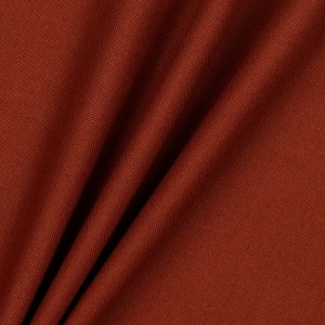 Material bumbac canvas uni - Terracotta - Img 1