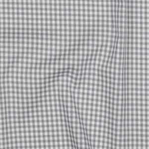 Material bumbac tesut yarn dyed - Vichy Grey 2.7mm