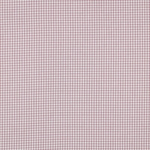 Material bumbac tesut yarn dyed - Vichy Mauve 2.7mm - Img 6