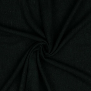 Material din amestec de vascoza si in - Black