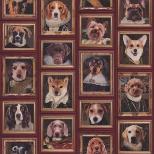 Material Home Decor Digital - Dogs Golden Age - Img 2