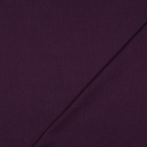 Material In - Linen Washed - Dark Purple - Img 3