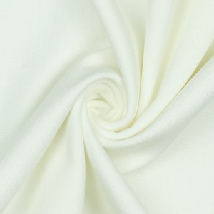 Material jerse elastic Punta di Roma Royal - Ecru - Img 2