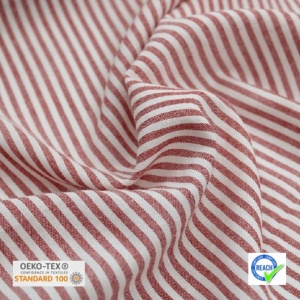 Material subtire din bumbac si vascoza - Raytis Rouge