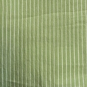 Material tesut cu dungi - Tisla Sage Green