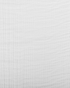 Muselina din bumbac in 6 straturi - White - Img 2