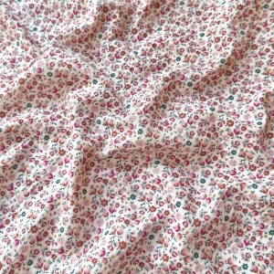 Muselina imprimata - Petite Flowers Pink