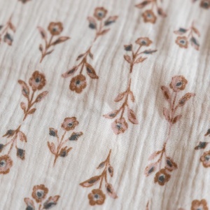 Muselina imprimata - Rustic Blooms - Img 3