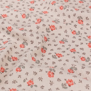 Muselina imprimata - Shabby Floral