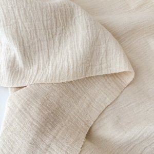 Muselina Twill 330 gr/mp - Ecru - Img 4