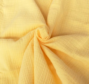 Muselina uni - Soft Yellow - Img 1