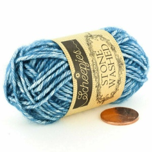 Pachet 58 sculuri x 10 gr - Scheepjes Stone Washed / River Washed - Img 4