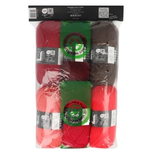 Pachet 6 sculuri x 50 gr - Scheepjes Color Crafter - Canal Houses - Img 3