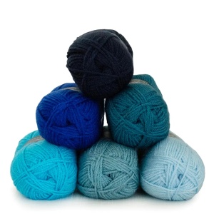 Pachet 6 sculuri x 50 gr - Scheepjes Color Crafter - Wadden Sea