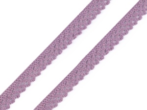 Panglica din dantela - rola 5m Lavender