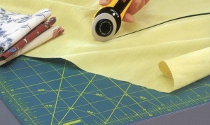 Plansa de taiat, croit si patchwork Olfa - 60x45 cm - Img 2
