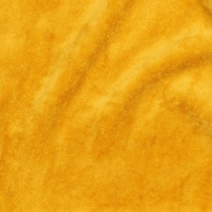 Plush bumbac Nicky Velour - Ochre