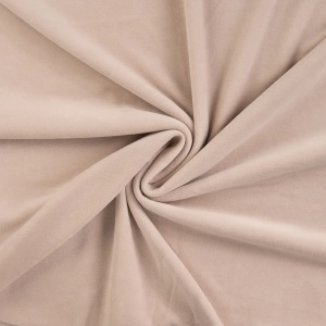 Plush bumbac Nicky Velour - Sand