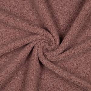 Plush Teddy Polar cu doua fete - Blush - Img 3