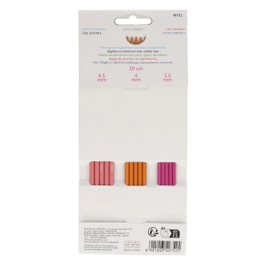 Pony Color set andrele manusi si sosete 20cm - nr 3.5 - 4.5 mm - Img 5