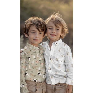 Poplin premium organic GOTS - Silly Goose - Img 5