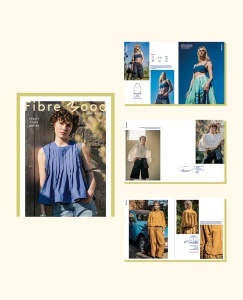 Revista cu tipare croitorie - Fiber Mood nr 38