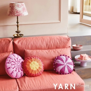 Revista cu tipare crostetat si tricotat - Schepjees Yarn Bookazine Patisserie nr 17 - Img 3