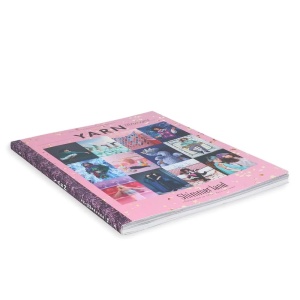 Revista cu tipare crostetat tricotat - Schepjees Yarn Bookazine Shimmerland nr 16 - Img 2