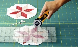 Rigla patchwork si quilting 15x30cm - Cod 611307 - Img 2