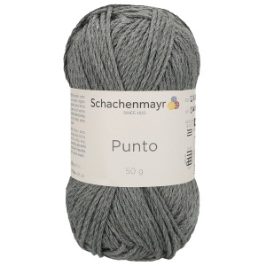 Schachenmayr Punto 50 gr - Antracit 00098