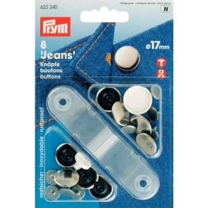 Set 8 Nasturi Jeans - 17 mm