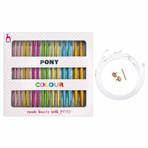 Set andrele cu capete interschimbabile Pony nr 3-7 mm